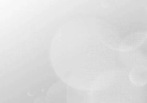 Abstract circle pattern of gradient whites pattern design decoration. Illustrazione stock