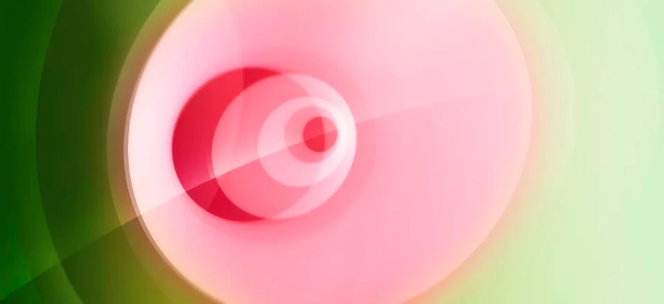 Abstract circle pattern Illustrazione stock