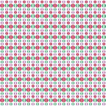 Abstract Circle Pattern for Modern Lifestyle Branding Stock Illustration