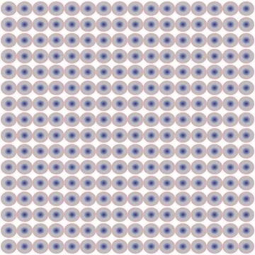 Abstract circle pattern for Modern Professional Decor Illustrazione stock