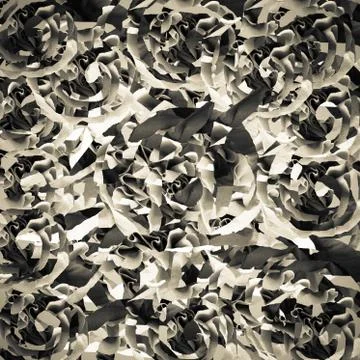 Abstract circle pattern Stock Photos