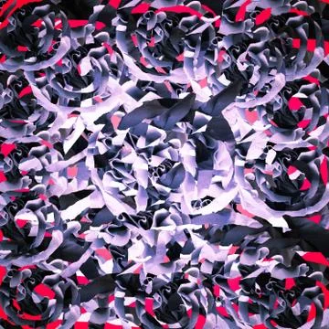 Abstract circle pattern Stock Photos