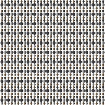 Abstract Circle Pattern for Professional Corporate Branding Stock Illustration