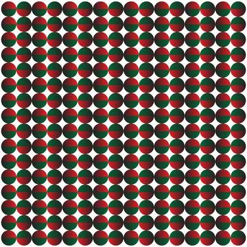 Abstract Circle Pattern for Tech Branding and Modern Decor Illustrazione stock