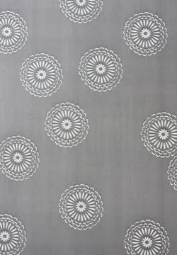 Abstract of circle pattern on textile Stock-Fotos