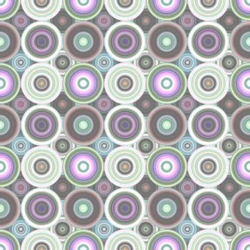 Abstract circle pattern - vector background 스톡 일러스트