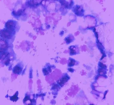 Abstract Circle Patterns. Batik Shirt. Watercolor Stockillustratie