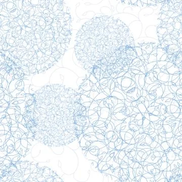 Abstract circle with plant element 스톡 일러스트