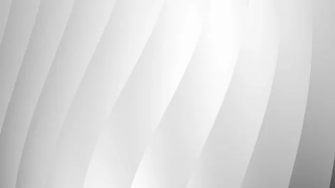 Abstract circle radial loop background in white and gray colours Stock Footage 280257457