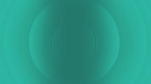 Abstract circle radial loop background in green colors. Corporate sphere style Stock-Footage 287224823