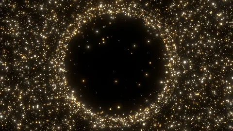 Abstract circle round background wedding Vidéo 121441086