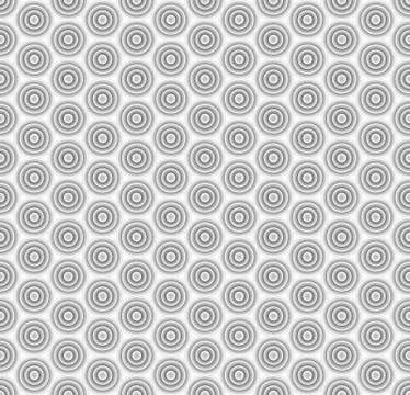 Abstract circle seamless pattern background 스톡 일러스트