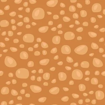 Abstract circle seamless pattern shape art geometric graphic background vector Illustrazione stock