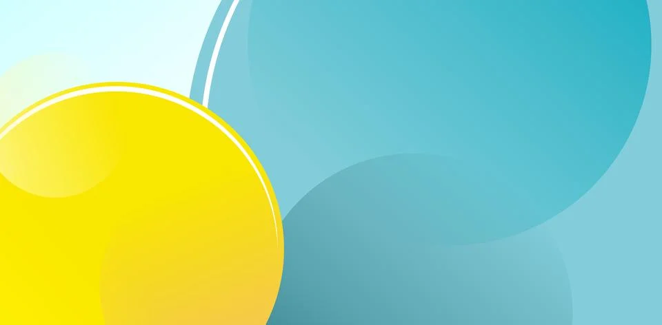 Abstract circle shape background Stock Illustration