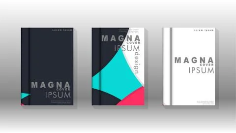 Abstract circle shape backgrounds for posters, covers, brochures, company ann Illustrazione stock