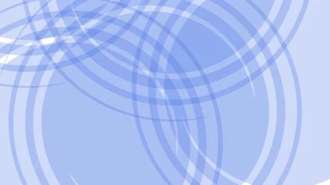 Abstract Circle Shape Blue Gradient Background. 4K Stock Footage 190935883
