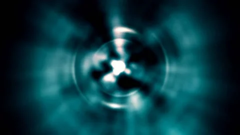 Abstract Circle Shape Blurry Lights Loop Stock-Footage 219402750