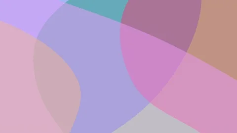 Abstract Circle Shape Colorful Gradient Background Animation. 4K Stock Footage 190935877