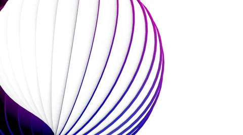 Abstract circle shape Vídeo Stock 58449630