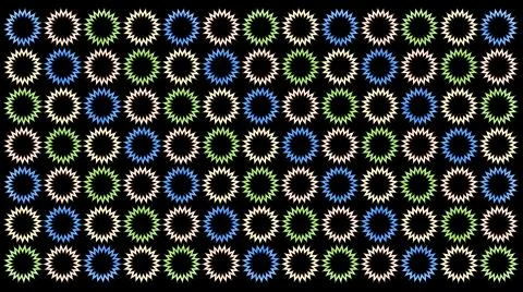 Abstract circle shape pattern background Stock Illustration