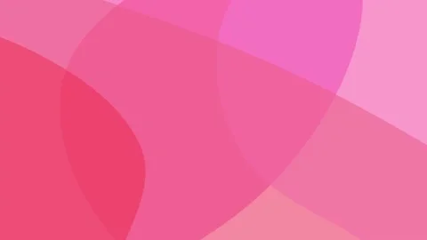 Abstract Circle Shape Pink Gradient Background. Modern Graphic Design. 4K Stock Footage 190935915
