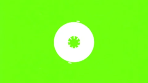 Abstract circle splash Stock Footage 233093667