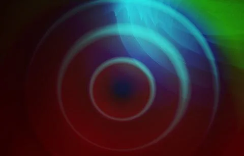 Abstract circle style with gradient color background design vector template 스톡 일러스트