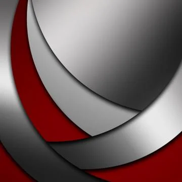 Abstract Circle Template Stock Illustration