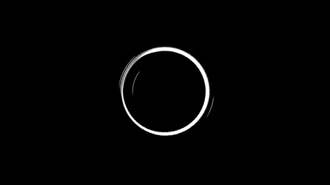 Abstract Circle | Turntable Animation Stock Footage 119568771