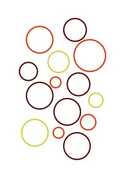 Abstract circle vector Stock Illustration