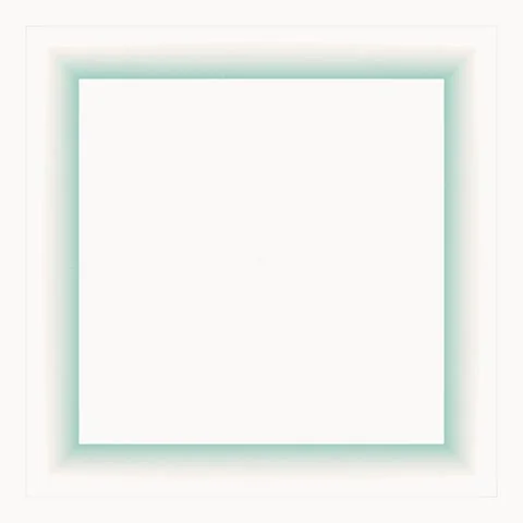 Abstract Circle Wave Pattern Animation - Geometric Ripple Effect on White B.. Stock Footage 347804105