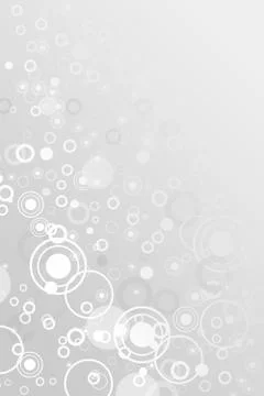 Abstract circles and dots  Stock Illustration