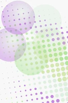 Abstract Circles and Dots Pattern Stock Photos
