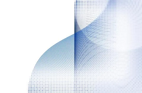 Abstract circles and lines background Иллюстрация