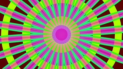 Abstract Circles and Rays Video stock 72649866