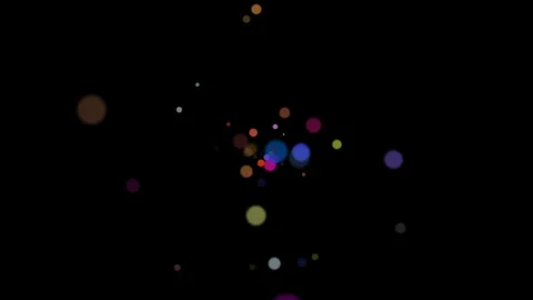 Abstract circles animation background Stock Footage 113730450