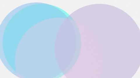 Abstract Circles Background Stock Footage 344512338