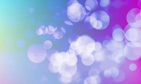 Abstract circles background Stock Illustration