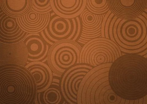 Abstract Circles Background Stock Illustration