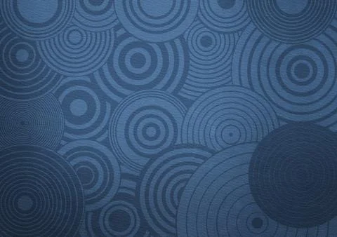 Abstract Circles Background Stock Illustration