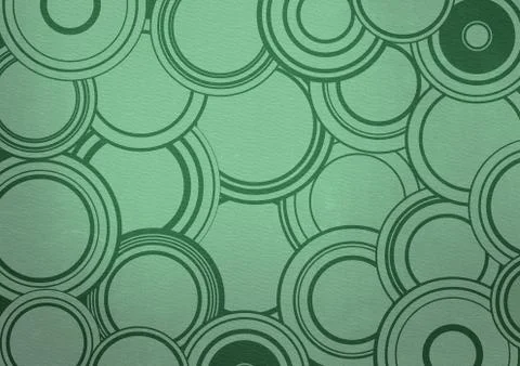 Abstract Circles Background Illustrazione stock