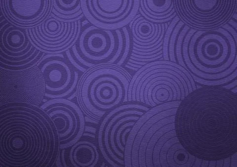 Abstract Circles Background Stock Illustration