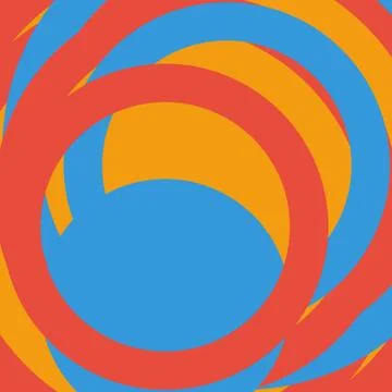 Abstract circles background Stock Illustration