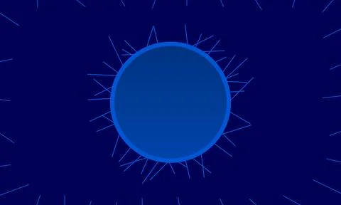 Abstract circles background Illustrazione stock