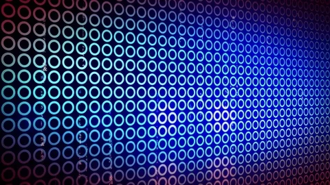 Abstract Circles Background LOOP 4K red-Blue Stock Footage 71487448