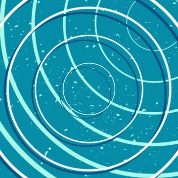 Abstract circles background template Stock Illustration