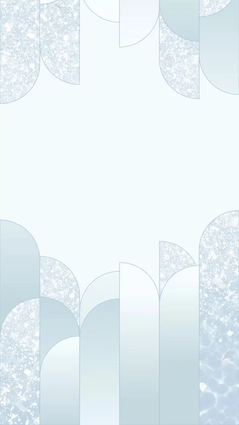 Abstract circles create a soft, calming background. Stock Footage 320442582