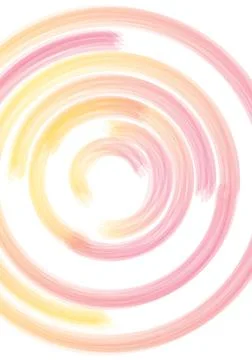 Abstract Circles Design Lines. Design Illustration. Abstract Spiral Stock Illustration