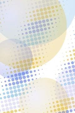 Abstract Circles with Dot Pattern Stock Photos