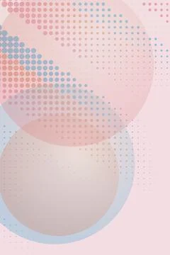 Abstract Circles with Dot Pattern Stock Photos